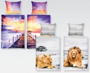 MY LIVING STYLE Partner-Bettwäsche-Set, 4-teilig CHF 49.90