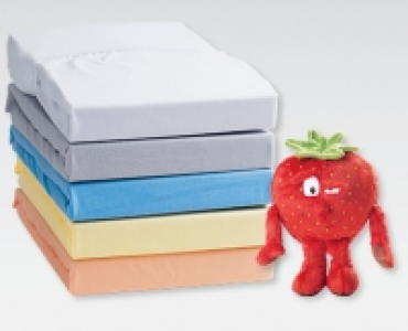 MY LIVING STYLE Jersey-Spannleintuch, Doppelbettgrösse CHF 11.99