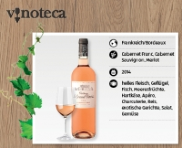 CHTEAU LE GRAND VERDUS Bordeaux Ros&eacute; AOC