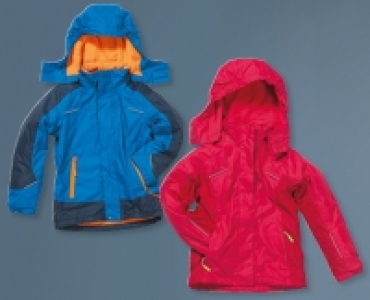 KIDZ ALIVE Kinder-Funktionsjacke 2 in 1