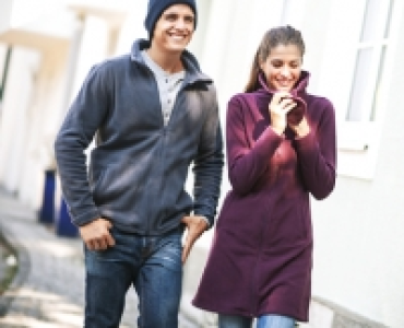 CRANE® Funktionelle Damen-/Herren-Fleecejacke CHF 14.99