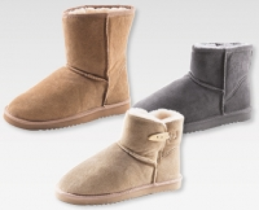 BLUE MOTION Damen-Lammfellboots CHF 29.90