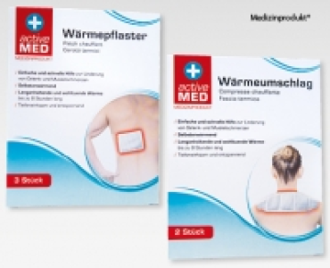 ACTIVE MED Wärmepflaster/-umschlag CHF 6.99