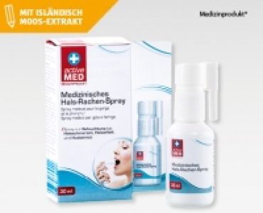 ACTIVE MED Medizinisches Hals-Rachen-Spray CHF 5.99