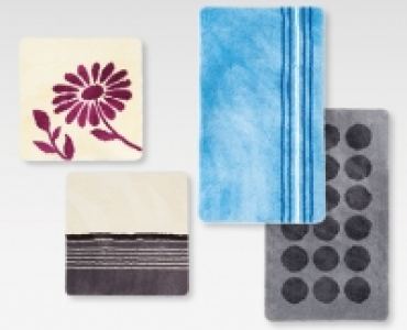 MY LIVING STYLE Badezimmer-Teppich
