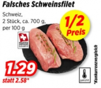 Falsches Schweinsfilet CHF 2.58