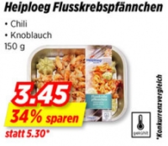 Heiploeg Flusskrebspf&auml;nnchen