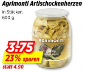 Agrimonti Artischockenherzen CHF 3.75