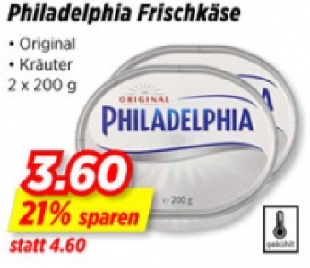 Philadelphia Frischkäse CHF 3.60
