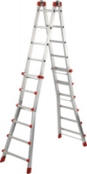 Hailo Mulitfunktions-Teleskopleiter