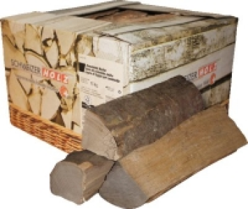 Brennholz Buche 15 kg im Karton