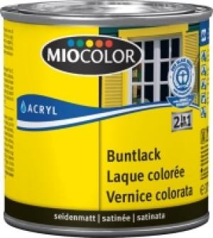 Miocolor Acryl Buntlack seidenmatt