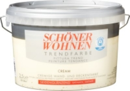 Schoener Wohnen Trendfarbe Seidenglanz