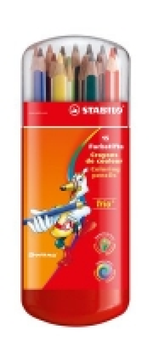 STABILO® Trio®, dick Dreikant-Buntstift.