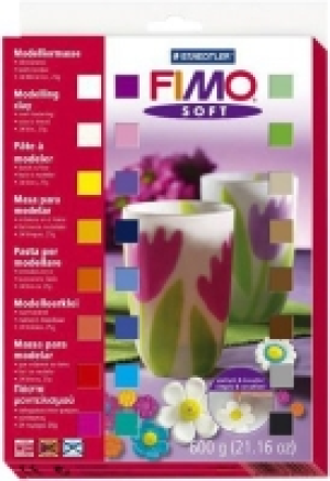 Fimo Soft Materialpackung 24 x 25gr.