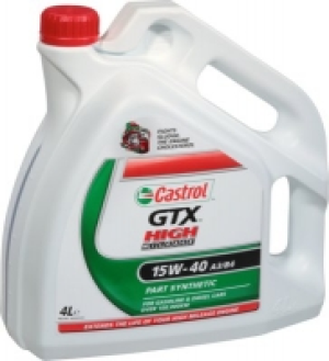 Castrol Motorenöl GTX High Mileage 15W-40