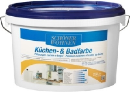 Schoener Wohnen Küchen- und Badfarbe