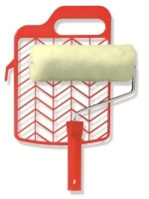 Color Expert 2-Tlg. Farbroller-Set, 25Cm, Kern 48Mm