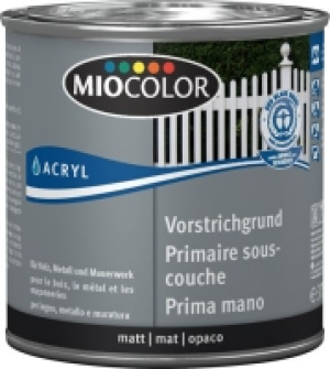 Miocolor Acryl Vorstrichgrund