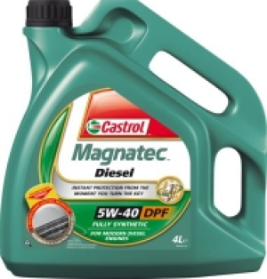 Castrol Motorenöl Magnatec Diesel DPF 5W40