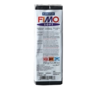 FIMO SOFT Grossblock schwarz