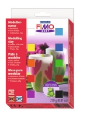 Fimo soft Packung 10 Blk.