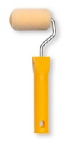 Color Expert Flockroller, Beidseitig Rund, 7Cm