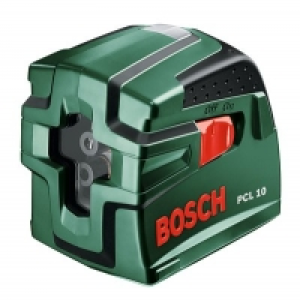 Bosch Kreuzlinien-Laser PCL 10 Set