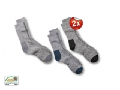 Arbeitsstiefelsocken, 2 Paar