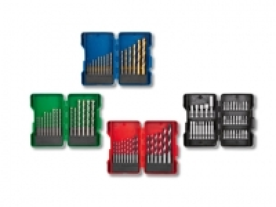 Bohrer- und Bit-Set-Sortiment