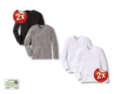 Langarmshirts, 2er CHF 9.99