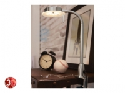 LED-Klemm-/ -Steckdosen-Lampe