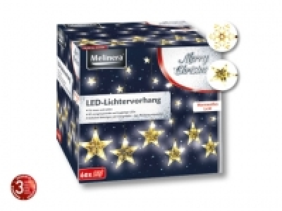 LED-Lichtervorhang/ -netz