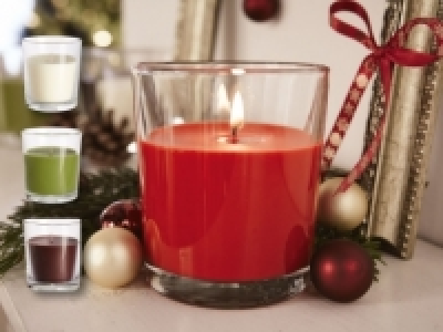 Maxi-Duftkerze im Glas