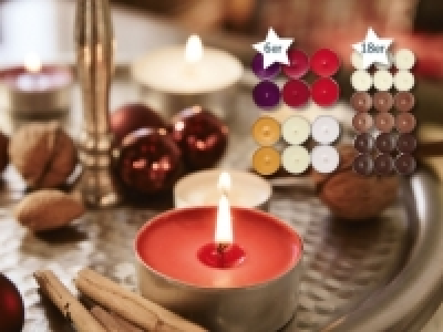 Duftlichter-Sortiment