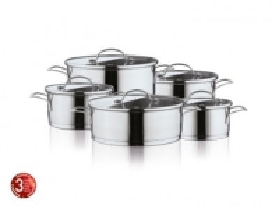 Topf-Set, 10-teilig (ab 26.10.)