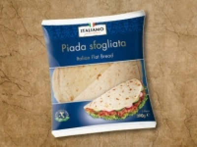 Piada sfogliata