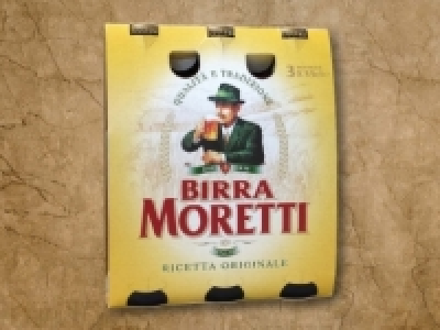 Birra Moretti, 3er Pack