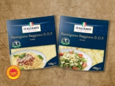 Parmigiano Reggiano, DOP CHF 1.49