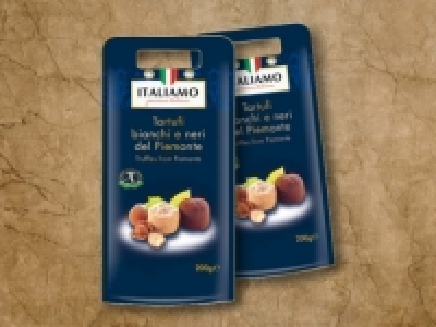 Tartufi bianchi e neri del Piemonte