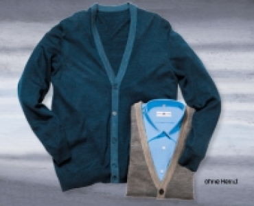 HANBURY Herren-Cardigan
