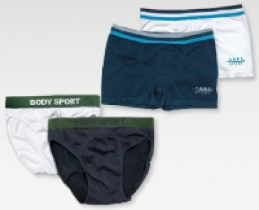 BODY SPORT Herren-Unterwäsche seamless