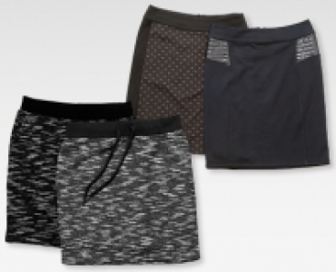 BLUE MOTION Damen-Jersey-Strickrock