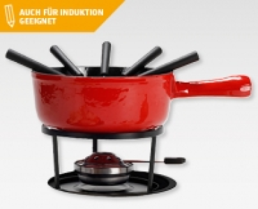 CROFTON® Käsefondue-Set Sion, 9-teilig