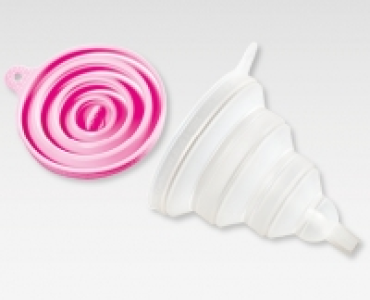 CROFTON® Faltbarer Silikon-Trichter
