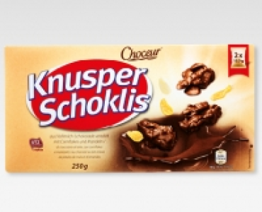 CHOCEUR® Knusper-Schoklis CHF 2.99