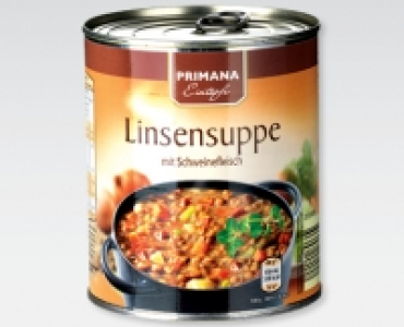 PRIMANA Linsensuppe mit Schweinefleisch CHF 1.79
