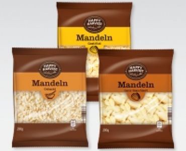 HAPPY HARVEST Mandeln