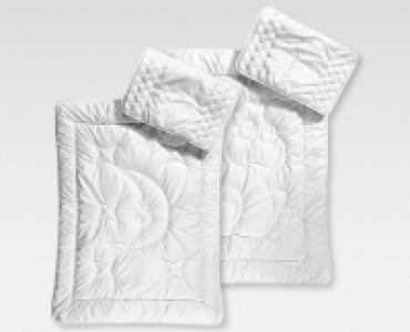 MY LIVING STYLE Kleinkinder-Decke mit Kissen CHF 19.99