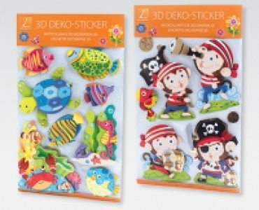 MY LIVING STYLE 3D-Deko-Sticker-Set CHF 6.99